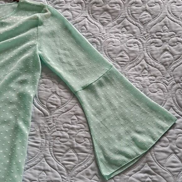 Indigo Soul Blouse. NWOT - Picture 6 of 8